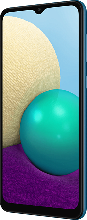 Смартфон Samsung Galaxy A02 32 ГБ Синий