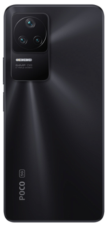 Смартфон Xiaomi POCO F4 6/128 ГБ Черный