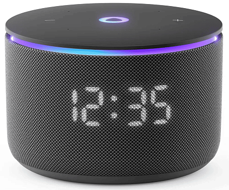 Умная колонка Яндекс Станция Мини 3 Про с Алисой с Zigbee Черная