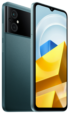 Смартфон Xiaomi POCO M5 6/128 Гб Зеленый