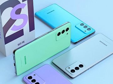 Ещё один смартфон линейки S21 от Samsung появится в продаже 8 сентября