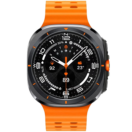 Смарт-часы Samsung Galaxy Watch Ultra (2025) LTE 47 мм, Черный титан