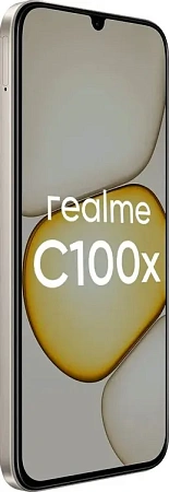 Смартфон Realme C100x 4/128 ГБ Бежевый