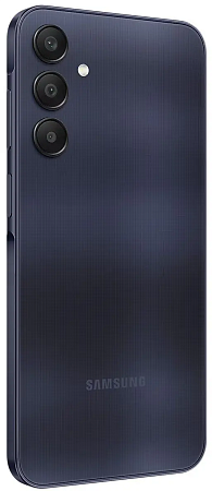 Смартфон Samsung Galaxy A25 8/256 Гб Темно-синий