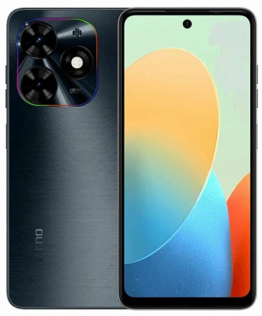 Смартфон Tecno Spark Go 2024 3/64 Чёрный
