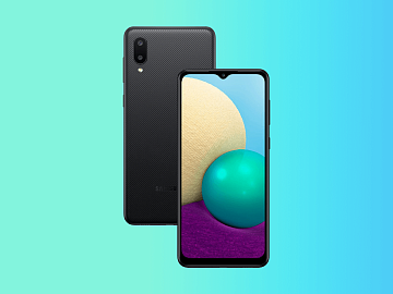 Обзор на Samsung Galaxy A02