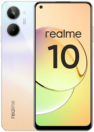 Смартфон Realme 10 4/128 ГБ Белый