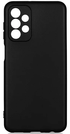 Чехол силиконовый черный Samsung A23