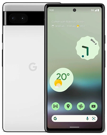 Google Pixel 6a 6/128 Гб Светло-серый