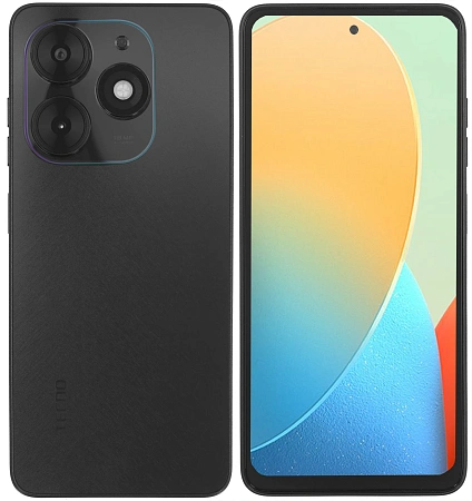Смартфон Tecno Spark Go 2024 4/128 Гб Чёрный
