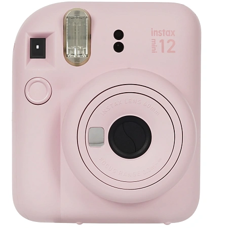 Фотоаппарат моментальной печати Fujifilm Instax Mini 12, Розовый