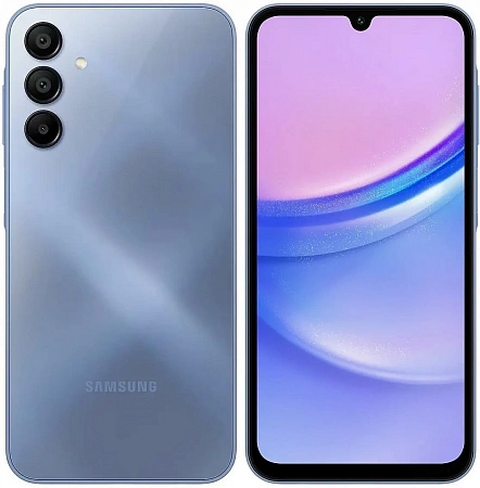 Samsung Galaxy A15 6/128 ГБ Синий