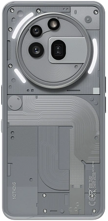 Смартфон Nothing Phone (3a) Pro 12/256 ГБ Серый