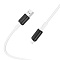 Кабель HOCO Micro USB - USB 2,4A Белый