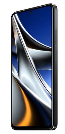 Смартфон Xiaomi POCO X4 Pro 5G 256 ГБ Лазерный чёрный