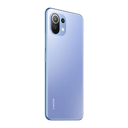 Смартфон Xiaomi Mi 11 Lite 64 Гб (NFC) Голубой