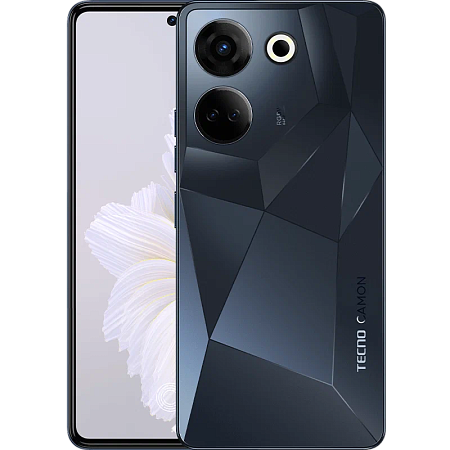 Смартфон Tecno Camon 20 8/256 Гб Черный