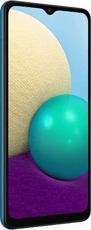 Смартфон Samsung Galaxy A02 32 ГБ Синий