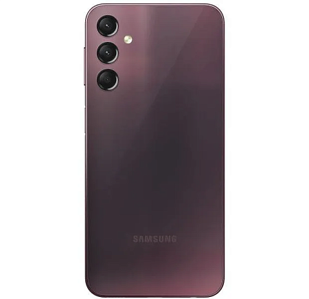 Смартфон Samsung Galaxy A24 4/128 Гб Красный