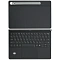 Чехол-клавиатура с тачпадом Samsung Book Cover Keyboard Galaxy Tab S9/Tab S9 FE Чёрный