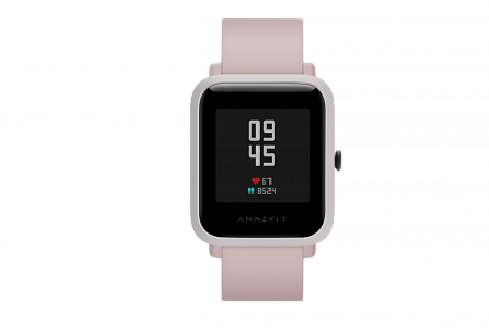 Смарт-часы Amazfit Bip S Lite Розовые
