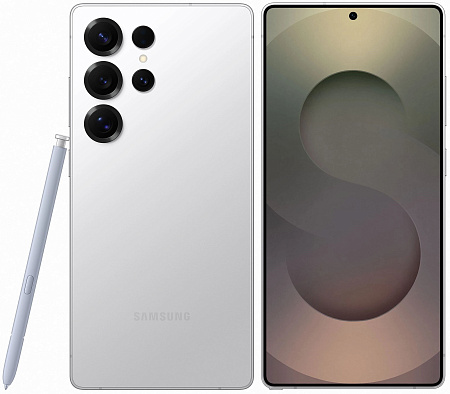 Смартфон Samsung Galaxy S25 Ultra 12/512 Гб Серебристый титан