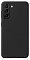 Чехол силиконовый чёрный для Samsung S21 Plus