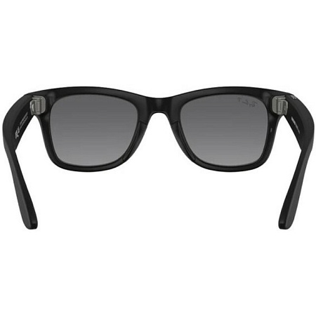 Умные очки Ray-Ban Wayfarer (Gen 2) RW4012 Matte Black/ Polar Gradient Graphite