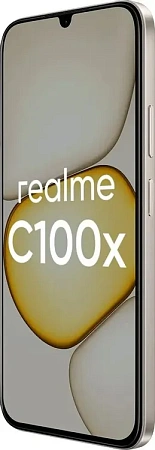 Смартфон Realme C100x 4/128 ГБ Бежевый