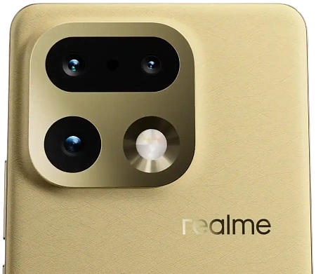 Смартфон Realme 16 Pro Plus 8/256 ГБ Золотой