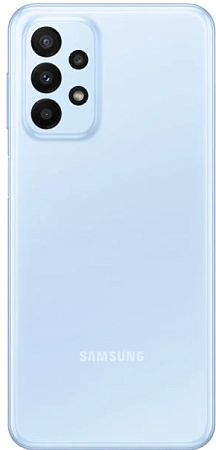 Смартфон Samsung Galaxy A23 6/128 ГБ Голубой