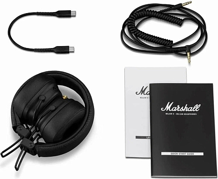 Беспроводные наушники Marshall Major V, Черные