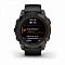 Умные часы Garmin Fenix 7 Pro Sapphire Solar 47мм Угольно-серый