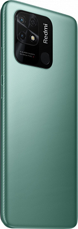 Смартфон Xiaomi Redmi 10C 128 ГБ Зеленый