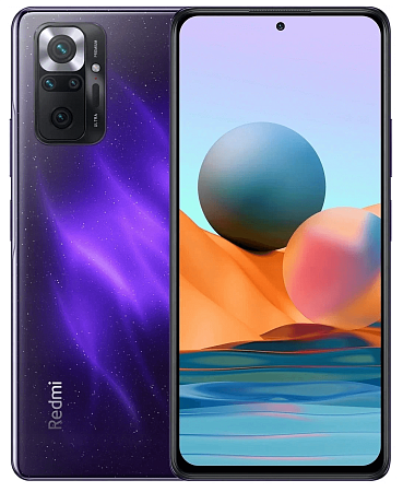 Смартфон Xiaomi Redmi Note 10 Pro 6/128 Гб Фиолетовый