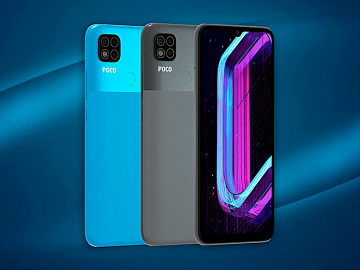 Представлен бюджетный смартфон POCO C31