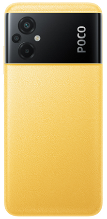 Смартфон Xiaomi POCO M5 4/64 Гб Желтый