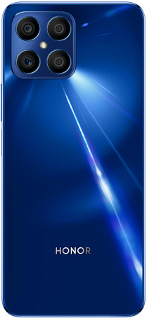 Смартфон Honor X8 6/128 ГБ Синий океан