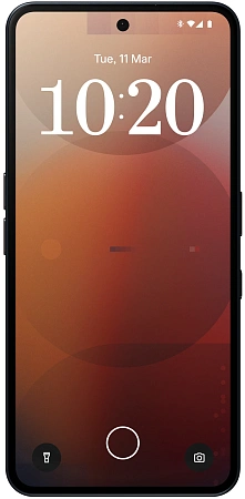 Смартфон Nothing Phone (3a) 12/256 ГБ Черный