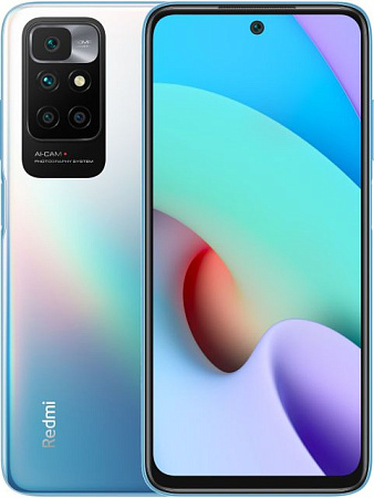 Смартфон Xiaomi Redmi 10 4/128 ГБ Синий