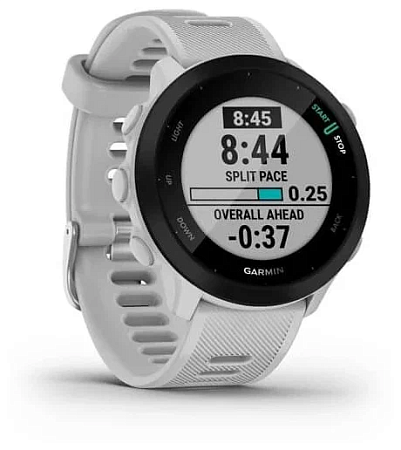 Умные часы Garmin Forerunner 55 42мм Белые