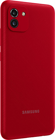 Смартфон Samsung Galaxy A03 3/32 Гб Красный