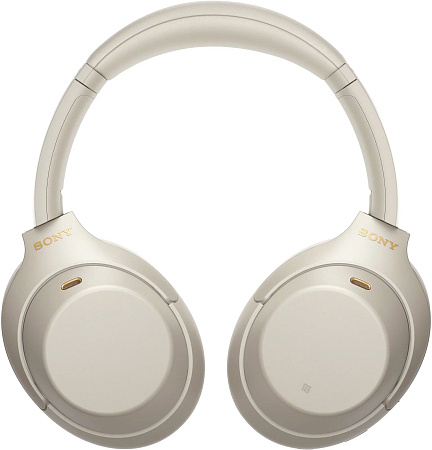 Беспроводные наушники Sony WH-1000XM4, Серебристые