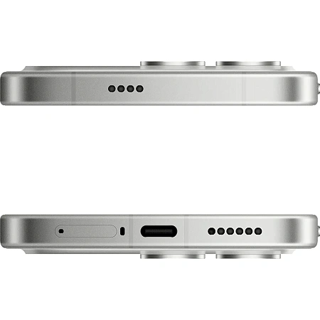 Смартфон Xiaomi POCO F8 Pro 12/256 Гб Серебристый