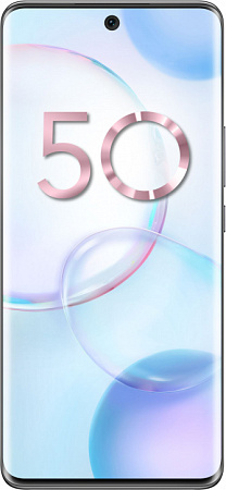Смартфон Honor 50 6/128 ГБ Полночный чёрный