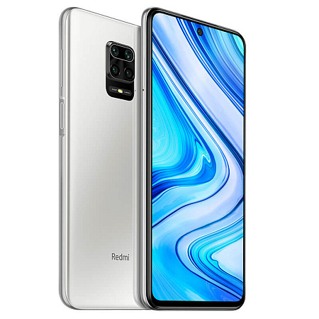 Смартфон Xiaomi Redmi Note 9 Pro 64 Гб Белый