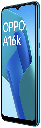 Смартфон OPPO A16k 3/32 ГБ Синий