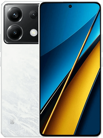 Смартфон Xiaomi POCO X6 12/256 Гб Белый