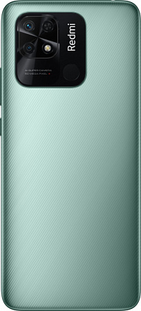 Смартфон Xiaomi Redmi 10C 64 ГБ Зеленый