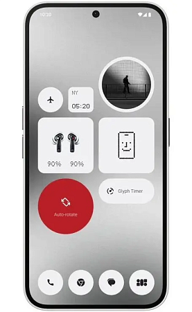 Смартфон Nothing Phone (2a) 8/128 Белый